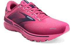 BROOKS Women's Adrenaline GTS 22 (684 - Rose/Peacoat/Kentucky Blue) 8 BROOKS Women's Adrenaline GTS 22 (684 - Rose/Peacoat/Kentucky Blue) -Hoka Store 120353 684 A Adrenaline GTS 22