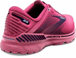 BROOKS Women's Adrenaline GTS 22 (684 - Rose/Peacoat/Kentucky Blue) 9 BROOKS Women's Adrenaline GTS 22 (684 - Rose/Peacoat/Kentucky Blue) -Hoka Store 120353 684 H Adrenaline GTS 22