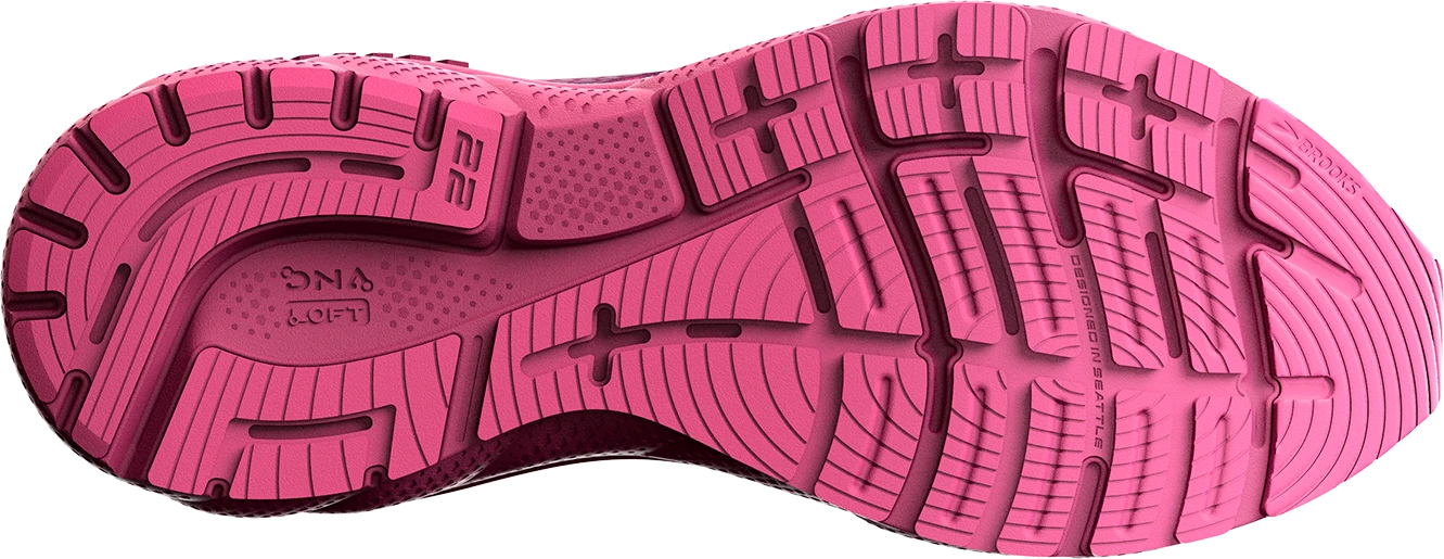 BROOKS Women's Adrenaline GTS 22 (684 - Rose/Peacoat/Kentucky Blue) 6 BROOKS Women's Adrenaline GTS 22 (684 - Rose/Peacoat/Kentucky Blue) - Image 6