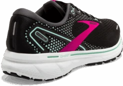 BROOKS Women's Ghost 14 (013 - Black/Pink/Yucca) -Hoka Store 120356 013 H Ghost 14