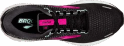 BROOKS Women's Ghost 14 (013 - Black/Pink/Yucca) -Hoka Store 120356 013 O Ghost 14