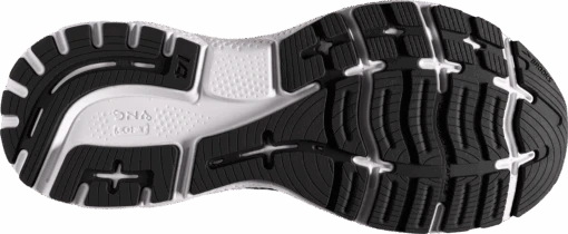 BROOKS Women's Ghost 14 (013 - Black/Pink/Yucca) -Hoka Store 120356 013 S Ghost 14