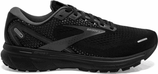 BROOKS Women's Ghost 14 (020 - Black/Black/Ebony) -Hoka Store 120356 020 L Ghost 14