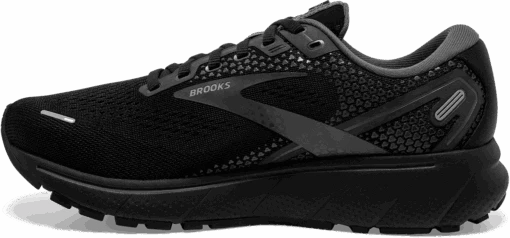 BROOKS Women's Ghost 14 (020 - Black/Black/Ebony) -Hoka Store 120356 020 M Ghost 14