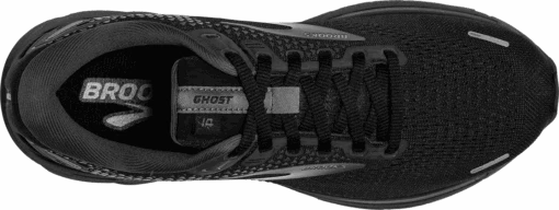 BROOKS Women's Ghost 14 (020 - Black/Black/Ebony) -Hoka Store 120356 020 O Ghost 14