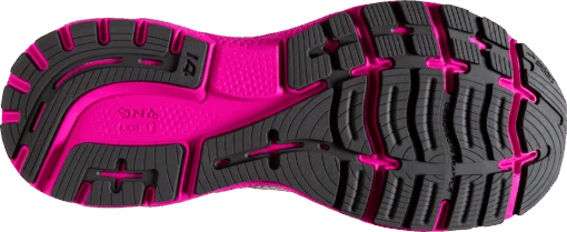 BROOKS Women's Ghost 14 (024 - Oyster/Yucca/Pink) -Hoka Store 120356 024 S Ghost 14