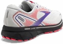 BROOKS Women's Ghost 14 (192 - White/Purple/Coral) -Hoka Store 120356 192 H Ghost 14
