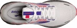 BROOKS Women's Ghost 14 (192 - White/Purple/Coral) -Hoka Store 120356 192 O Ghost 14