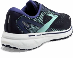 BROOKS Women's Ghost 14 (446 - Peacoat/Yucca/Navy) -Hoka Store 120356 446 H Ghost 14