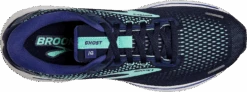 BROOKS Women's Ghost 14 (446 - Peacoat/Yucca/Navy) -Hoka Store 120356 446 O Ghost 14