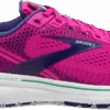 BROOKS Women's Ghost 14 (612 - Fuchsia/Yucca/Navy)