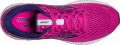 BROOKS Women's Ghost 14 (612 - Fuchsia/Yucca/Navy) -Hoka Store 120356 612 O Ghost 14
