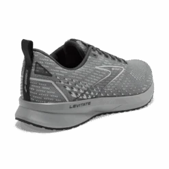 BROOKS Women's Levitate 5 (026 - Grey/Oyster/Blackened Pearl) 8 BROOKS Women's Levitate 5 (026 - Grey/Oyster/Blackened Pearl) -Hoka Store 120357 026 h levitate 5 womens energy return running shoe