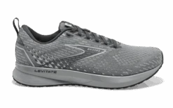 BROOKS Women's Levitate 5 (026 - Grey/Oyster/Blackened Pearl)