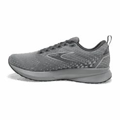 BROOKS Women's Levitate 5 (026 - Grey/Oyster/Blackened Pearl) 9 BROOKS Women's Levitate 5 (026 - Grey/Oyster/Blackened Pearl) -Hoka Store 120357 026 m levitate 5 womens energy return running shoe
