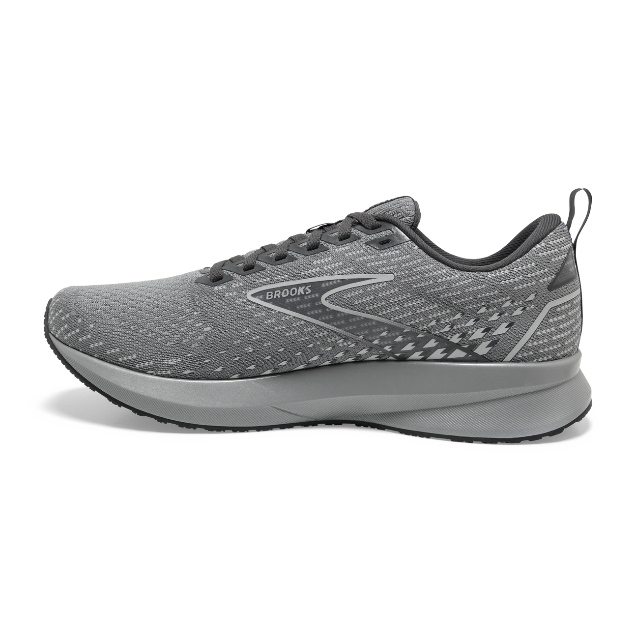 BROOKS Women's Levitate 5 (026 - Grey/Oyster/Blackened Pearl) 4 BROOKS Women's Levitate 5 (026 - Grey/Oyster/Blackened Pearl) - Image 4