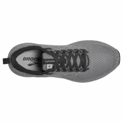 BROOKS Women's Levitate 5 (026 - Grey/Oyster/Blackened Pearl) 10 BROOKS Women's Levitate 5 (026 - Grey/Oyster/Blackened Pearl) -Hoka Store 120357 026 o levitate 5 womens energy return running shoe