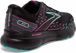 BROOKS Women’s Glycerin 20 (005 - Black/Blue Light/Pink) -Hoka Store 120369 005 H Glycerin 20