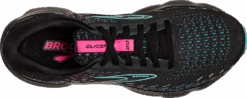 BROOKS Women’s Glycerin 20 (005 - Black/Blue Light/Pink) -Hoka Store 120369 005 O Glycerin 20