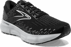 BROOKS Women’s Glycerin 20 (059 - Black/White/Alloy) -Hoka Store 120369 059 A Glycerin 20