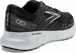 BROOKS Women’s Glycerin 20 (059 - Black/White/Alloy) -Hoka Store 120369 059 H Glycerin 20