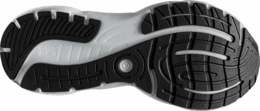BROOKS Women’s Glycerin 20 (059 - Black/White/Alloy) -Hoka Store 120369 059 S Glycerin 20