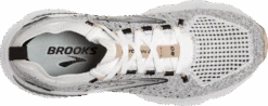 BROOKS Women’s Glycerin Stealthfit GTS 20 (163 - White/Black/Cream) -Hoka Store 120371 163 O Glycerin StealthFit GTS 20