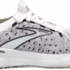 BROOKS Women's Glycerin 20 Stealthfit (163 - White/Black/Cream)