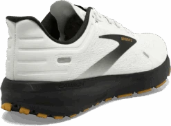 BROOKS Women’s Launch 9 (121 - White/Black/Tan) -Hoka Store 120373 121 H Launch 9