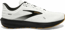 BROOKS Women’s Launch 9 (121 - White/Black/Tan)