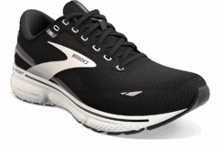 BROOKS Women's Ghost 15 WIDE (012 - Black/Blackened Pearl/White) -Hoka Store 120380 012 A Ghost 15 465324aa 6dda 4d79 9319 abcdca2709e2