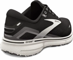 BROOKS Women's Ghost 15 WIDE (012 - Black/Blackened Pearl/White) -Hoka Store 120380 012 H Ghost 15 b13bb00b 817b 46b7 b60a df6edb1ef526