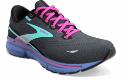 BROOKS Women's Ghost 15 (079 - Black/Blue/Aruba) -Hoka Store 120380 079 A Ghost 15