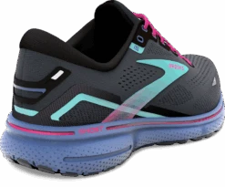 BROOKS Women's Ghost 15 (079 - Black/Blue/Aruba) -Hoka Store 120380 079 H Ghost 15