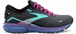 BROOKS Women's Ghost 15 (079 - Black/Blue/Aruba)
