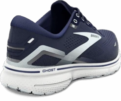 BROOKS Women's Ghost 15 (450 - Peacoat/Pearl/Salt Air) -Hoka Store 120380 450 H Ghost 15