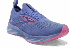 BROOKS Women's Levitate Stealthfit 6 (557 - Purple/Pink) -Hoka Store 120385 557 A Levitate StealthFit 6
