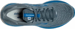 BROOKS Men’s Glycerin 19 (095 - Quarry/Grey/Dark Blue) -Hoka Store 1A04A19F 2BD8 4E68 A98B 9DF1E8249674