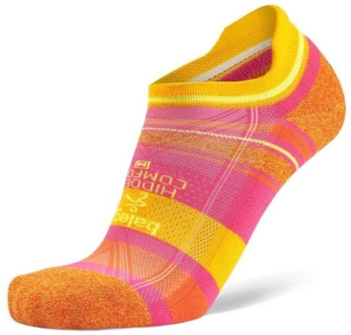 Balega Hidden Comfort Running Socks (Citrus) -Hoka Store 1C2AD2BB 18E1 4BB6 8F86 DACE3BD25662