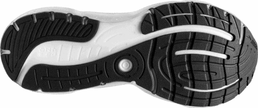 BROOKS Men’s Glycerin Stealthfit 20 (135 - White/Grey/Black) -Hoka Store 1CA9DA10 AEB3 40A7 9A35 9EA1E2BAB915