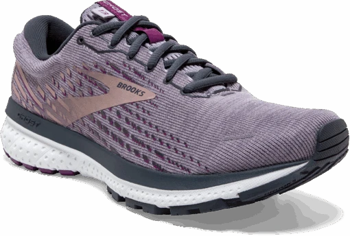 BROOKS Women's Ghost 13 (550 - Lavender/Ombre/Metallic) -Hoka Store 1DDA39D1 91C1 40F7 A31C 585604408658