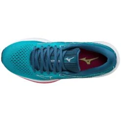 Mizuno Women’s Wave Rider 25 (LKCW - Lake Blue-Clearwater) -Hoka Store 20C3B536 CD59 476D 8298 2403A3DF7CEB