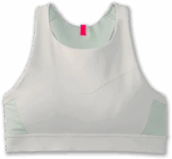 BROOKS Women's Drive 3 Pocket Run Bra (357 - Mint Mix)