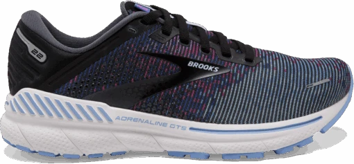 BROOKS Women’s Adrenaline GTS 22 “Pixel Pack” (523 - Lavender/Black/Grey) -Hoka Store 2352E5FC 1FFA 4B34 962B 6AF33F92F698
