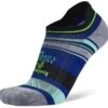 Balega Hidden Comfort Running Socks (Black/Blue)