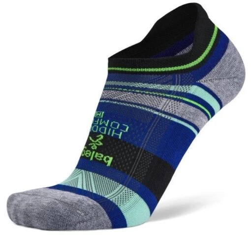 Balega Hidden Comfort Running Socks (Black/Blue) -Hoka Store 25DD7E29 65A3 4D12 BAA4 BE4963DFFFF5