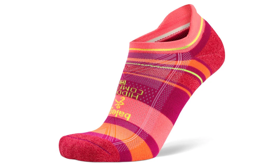 Balega Hidden Comfort Running Socks (Wildberry) 1 Balega Hidden Comfort Running Socks (Wildberry)