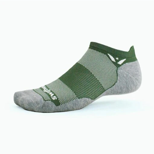 MAXUS ZERO Tab Running Sock (Olive) -Hoka Store 2B0E1EA4 733E 4200 967D 365A6D1490DA