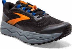 BROOKS Men's Caldera 5 (041 - Black/Orange/Blue) -Hoka Store 2BDC86E4 746C 4219 9061 34099649ACB3