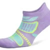 Balega UltraLight No Show Running Socks (Lilac/Aqua)